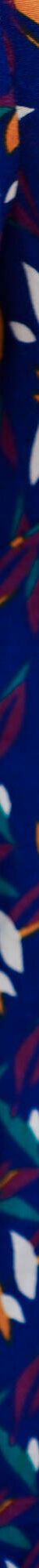Bedrukte strandtuniek (blauw / paars) Bedrukte strandtuniek (blauw / paars)